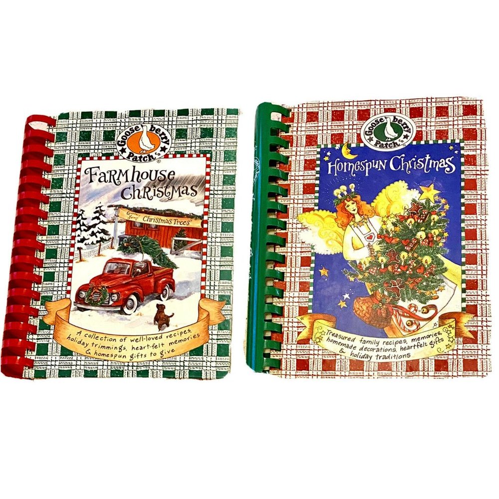 Gooseberry Patch Christmas Recipes Memories Books